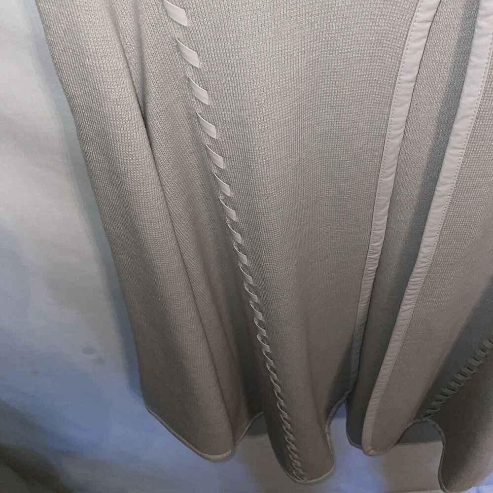 Patricia Nash Women’s Open Cardigan Size XL Beige Going Out Party Business - Picture 6 of 12